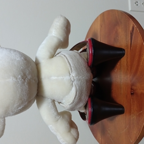 CROFT & BARROW WOMENS SHOES SIZE 7 in a beautiful red Patton leather - Picture 2 of 5